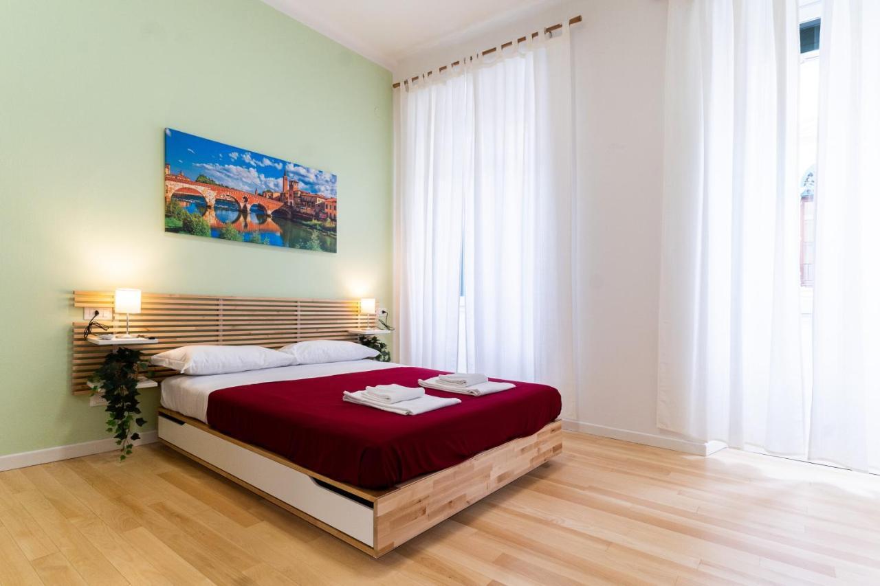 Отель Residenza Leoncino Верона Экстерьер фото