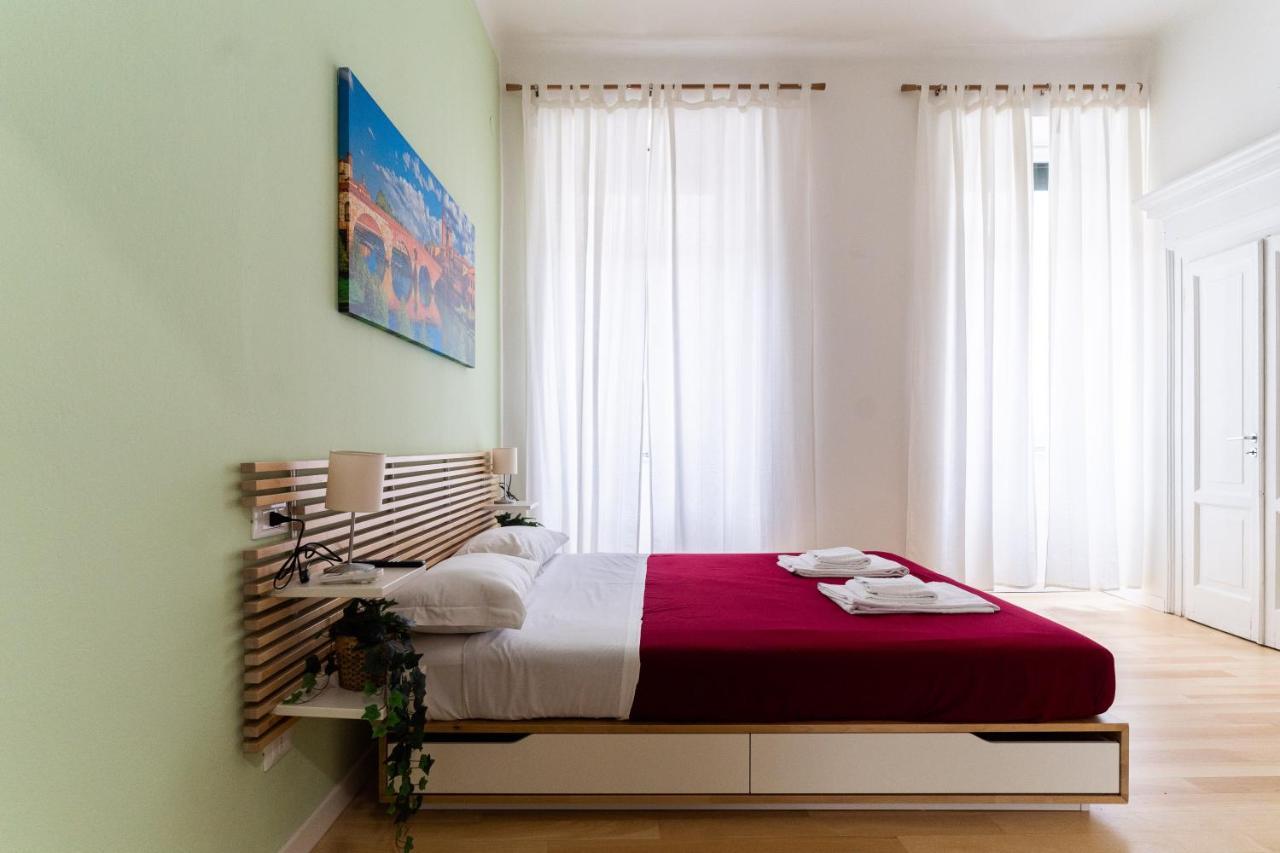 Отель Residenza Leoncino Верона Экстерьер фото